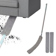 초극세사 틈새청소기 구석 걸레 좁은공간 에어컨위 침대밑, 본품세트