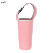 30oz 에코 친화적 인 텀블러 휴대용 용 토트 백 캐리어 컵 슬리브 물병 가방 머그잔 홀더 음료