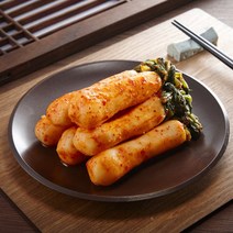 총각김치 국내산 [도들샘], 1kg, 1
