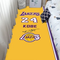 명품러그 NBA 코비 포인트 명품 디자인 단모 세련된 매트 침실 포근 러그 북유럽러그