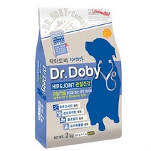 시니어 노령견 관절사료 힙앤조인트 2kg 도그 말티즈