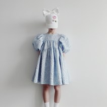 [캐롤라인보스만] 원피스 PUFFY SLEEVE DRESS 4008A-09-60