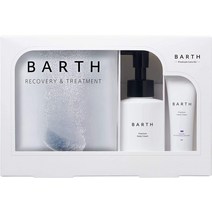 BARTH 버스 중성 중탄산 입욕제 9정 들어가 (탄산욕 선물 선물 보습 시험 발한 피로 회복 온욕 피부 피부 비타민 C 무첨가), 프리미엄 케어 키트