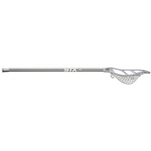 STX Lacrosse Stallion 300 주니어 스틱 화이트/화이트/플래티넘, White/White/Platinum
