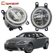 F-스포츠 패키지 2008-2013 렉서스 IS250 IS350LED 안개 빛 천사 눈 낮 실행 DRL 4000LM 12V, CHINA, 레드 엔젤 아이