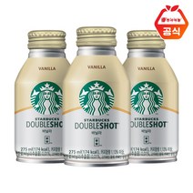 스타벅스 더블샷 바닐라 275ml, 24개