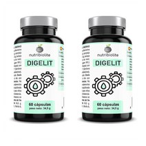 Nutribiolite 소화 효소 엔자임 Digelit 다이제스티브 비건 Enzyme Pd. 60정 2개