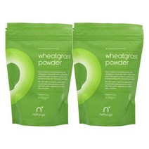Naturya Wheatgrass Powder 나투리아 밀싹분말 200g 2팩