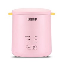 리큅 에그마스터 계란찜기 LEC B401 핑크, 01. 리큅 에그마스터 계란찜기 L