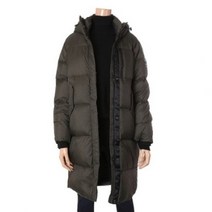 버커루 남녀공용 나일론 롱기장 다운 점퍼(B184Z5110P)