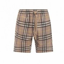 버버리 명품명품버버리 Check Print Drawcord Swim Shorts 8053934 체크
