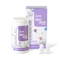 듀오락 데일리키즈 유산균, 60정×1개