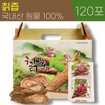 국내산 칡 즙 진액 칡뿌리 추출액 100% 식물성 에스트로겐 액기스 음료 추천 건강 즙, 2박스, 100ml x 60포
