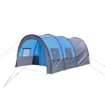대형 거실 투룸텐트 5~8인용, 블루