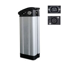 정비수리부품 2021 트렌드 리튬 배터리 상자 Ebike 케이스 홀더 36V 48V 전기 자전거 스토리지 박스, 01 L-C, 한개옵션1