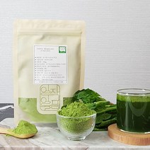 심스오가닉 유기농 시금치분말100gX2팩, 단품, 단품