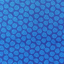 자투리 퀼트 수입원단 블루계열, 18(1/2마)