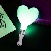 큐트 야광 LED 하트봉 발광 콘서트 응원봉 (그린), 상세페이지 참조, 상세페이지 참조