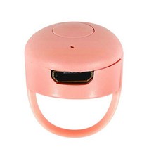 전화 원격 컨트롤러 Bluetooth 호환 비디오 컨트롤러 스위퍼 엄지 손가락 10 미터 이내에 효과적인 거리를 제공합니다., 분홍색