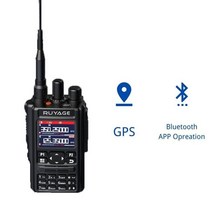 무전기 워키토키 생활형 캠핑 업무용 밴드 아마추어 햄 양방향 라디오 에어 밴드 워키, GPS 블루투스로