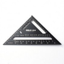 삼각자 삼각각도자 직각자 툴존 목공용 전문가용 각도자 스피드 스퀘어, 상세페이지 참조