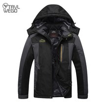 스키미들러 골프미들러 arctic light ski jacket men 방수 양털 눈 열 코트 야외 산악 스노우 보드 재킷 195cm 9xl