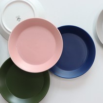 위즈라인 카페 매트 쿠프접시, 핑크