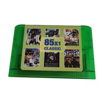 85in1 Game Cartridge 16 bit Game Card for Sega Mega Drive Genesis Console