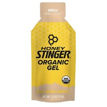 허니스팅거 바닐라 24팩 파워젤 에너지 젤 스포츠 러닝 자전거 등산 Honey Stinger Vanilla