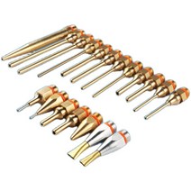 핫멜트 건 노즐 글루건 노즐 디스 펜스 건헤드, 3.0x40, 1개