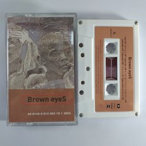 (중고 카세트 테이프)(케이스. 테이프없음) BROWN EYES. 브라운아이즈 1집
