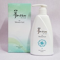 백옥생 퓨어스노이 MF 샤워젤, 1개