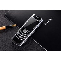 잠금 해제 2G GSM 바 휴대폰 럭셔리 하이 클래식 메탈 시그니처 핸드메이드 카메라 저렴한 가격 기능 키, 01 Standard, 02 Cellphone Silver