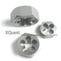 탭 다이스 탭안다이스 공구오른손 미터법 나사 육각 다이 너트 m3 m4 m5 m6 m8 m10 m12 m14 육각 절단 나사 육각 다이 너트 m16 m18 m20, m14x1.5 1pcs