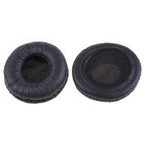 휴대용 오디오 이어 패드 Forsennheiser PX100 PX200 헤드폰 패드 쿠션 패드 액세서리 설치가 쉬운 액세서리, 검은색