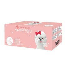 씨엔앨 강아지 기저귀 여아용, 초소형견 3단계, 30개