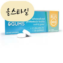 올스타일 블리스 스트렙토코커스 살리바리우스 30캡슐 미국직구 유산균 bliss, 1개, 30개