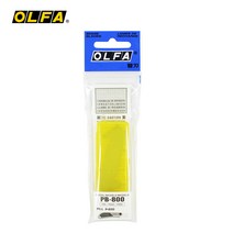 커터기 OLFA 갈구리칼 갈고리 광고 오가닉 유리 아크릴 판재 핸드메이드 컷팅 ABS 비닐 할 사칼 박판 925817108, 리필 캇터칼날 3개입 (포함안함 본체