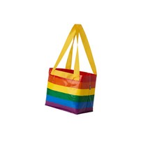 VEDANA_ 이케아 STORSTOMMA스토르스톰마 가방 멀티컬러27x27cm 짐가방 다용도가방 잡화정리 쇼핑가방 생활잡화 9018135p