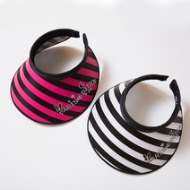 여름 골프모자 여성골프웨어 쿨링 여성 골프 썬바이저, 블랙