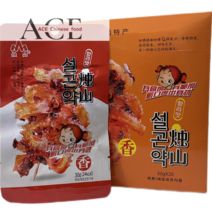 ACE 중국식품 설곤약 향라맛 샹라맛 대용량 30g-10개-1세트-낱개판매
