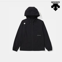 데상트 액티브핏 우븐 바람막이 SN123UWB25 BLK