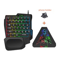 매크로 키보드 프로그래밍 게이밍 게임용 키보드 마우스 변환기 빠른 반응 어댑터 PUBG, 02 K98 N1 hei