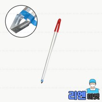 천부산업 환경집게 80cm 휴지집게 쓰레기집게 넝마 청소집게, 1개