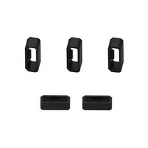 링 스마트반지 고무 교체 시계 스트랩 밴드 키퍼 루프 보안 홀더 리테이너 6 5 298152, 5pcs22mm_CHINA | black