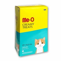 미오 크리미 참치 1박스 96p 섬유소 헤어볼케어 3 고양이간식츄르, 1개