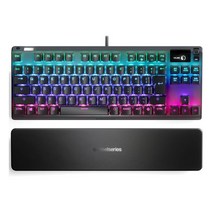 마라톤 기간 중 엔트리로 전품 포인트 5배 SteelSeries 스틸 시리즈 게이밍 키보드 Apex Pro TKL KR USB 유선 Q64737(2505058), 텐키리스