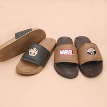 디즈니 [어벤져스개봉특가]마블 나염 슬리퍼