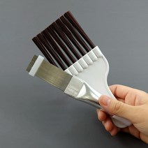 가전제품 열교환기 청소솔_1P 냉각핀 먼지제거 브러쉬, 메탈브러쉬