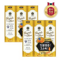 페리오 페리오 프로폴리테라 치약 100g (레몬허니민트) x 6개, one color, free